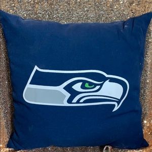 Seahawks Pillow